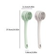thumbnail image 5 of multifunctional waterproof electric bath brush Electric Rotating Deep Cleanse Massage Spa-like home shower experience, 5 of 5