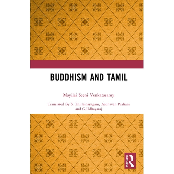 Buddhism and Tamil, (Hardcover)