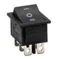thumbnail image 2 of 5X Interruptor Basculante 6-Terminales 3 Posicion ON/OFF/ON DPDT 16A 250VCA 20A 125VCA, 2 of 5
