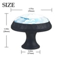 thumbnail image 4 of 4 Pcs Clouds Knobs for Kitchen Cabinet Cupboard Dresser Bookcase Drawer Pulls Handles Round Home Decor, 4 of 8