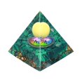 thumbnail image 4 of Pirámide de orgonita de cristal Natural cristales curativos energía Reiki Chakra decoración del hogar, 4 of 8