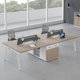 thumbnail image 2 of Drawers Wood Office Desk Storage Simplicity Clerk Combination Office Desk Clerk Design Escritorio Ordenador Furniture QF50OD My Lux Decor Round, 2 of 14