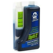 Opti-2 Interlube Intl. 20112, Universal 2-Cycle Oil Mix, 34 oz Bottle