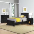 thumbnail image 1 of Home Styles Ensemble de Chambre à Coucher 3 Pcs Simple en Noir, 1 of 2