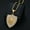 Gold Color, variant on Hip Hop Rhinestones Paved Bling Iced Out Golden Silver Color Lion Shield Pendants Necklaces for Men Rapper 14K Yellow Gold Jewelry