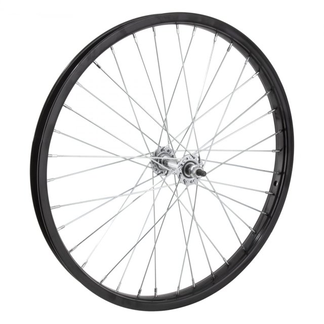 Wheel Master Roue avant de Vélo, 20 x 1.75, 36H, Acier, à Boulonner, Noir