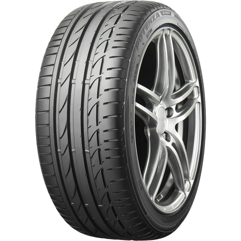 大注目 4, of Set Tires S001 Potenza Bridgestone 245/40R18 XL 97Y タイヤ・ホイール