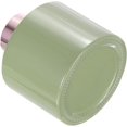 thumbnail image 3 of HARFINGTON Empty Glass Diffuser Bottle 140ml/4.7oz Refillable Fragrance Accessories Aromatherapy Jar Container for Replacement Reed Diffuser DIY Home Bathroom Green with Gold Tone Cap, 3 of 6