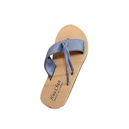 

Womens Flat Heels Comfortable Slippers Solid Color Strap Knotted Beach Sandals Summer Open Toe Slide Sandals Comfortable Flats Flip-Flops Sandal Casual Platforms Wedge Sandals Heeled Sandals A17664