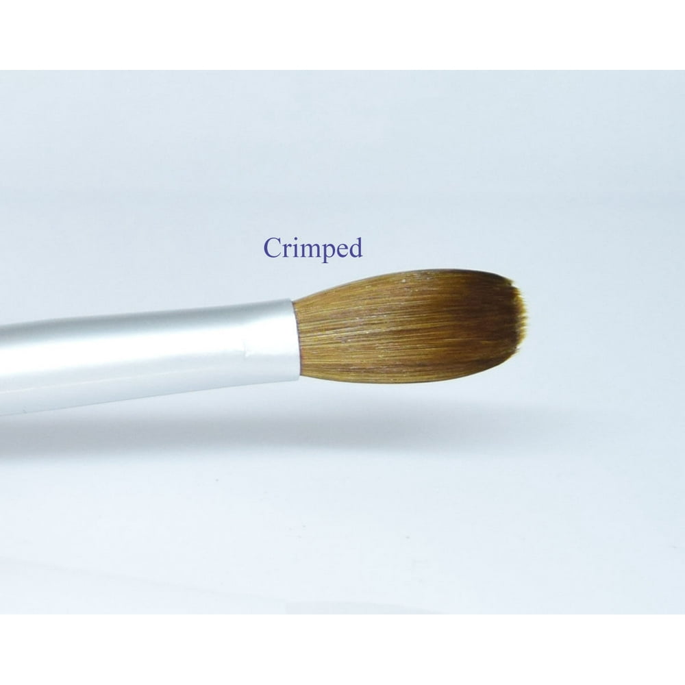 MISAKI Kolinsky Acrylic Nail Brush For Manicure Powder (CRIMPED
