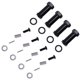 thumbnail image 2 of 2 juegos Adaptadores Hexagonales de Rueda de Aluminio de 12 mm Extensión Larga de 29 mm para Wltoys 12428 12423 Negro, 2 of 8