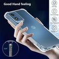 thumbnail image 2 of [PST] Motorola Moto G 5G (2024) Soft Case, Ultra Thin Soft TPU Shockproof Bumper Case Back Cover, 2 of 3
