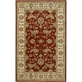 thumbnail image 2 of Hauteloom Brisbin Wool Living Room, Bedroom Area Rug - Traditional - Rust, Light Gray, Ivory - 2' x 3', 2 of 19