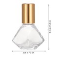 thumbnail image 2 of 12Pcs 8ML Glass Mini Roll On Bottles Empty Essential Oil Roller Ball Bottles, 2 of 7