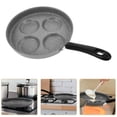 thumbnail image 2 of Kitchen Egg Pan 4-Hole Egg Frying Pan Fried Egg Cooker Pan for Breakfast Pancake Egg Frying Pan Nonstick 4-hole Pancake Pan, 2 of 8