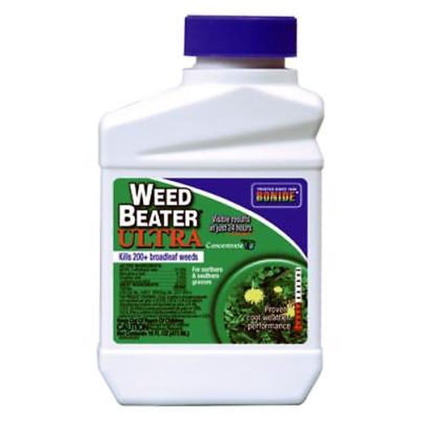 16 OZ Concentrate Weed Beater Plus Systemic Broadleaf Weed Killer Only One
