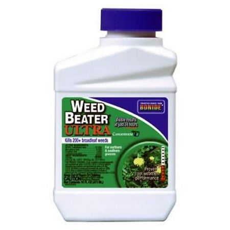 16 OZ Concentrate Weed Beater Plus Systemic Broadleaf Weed Killer Only (Best Broadleaf Weed Killer)