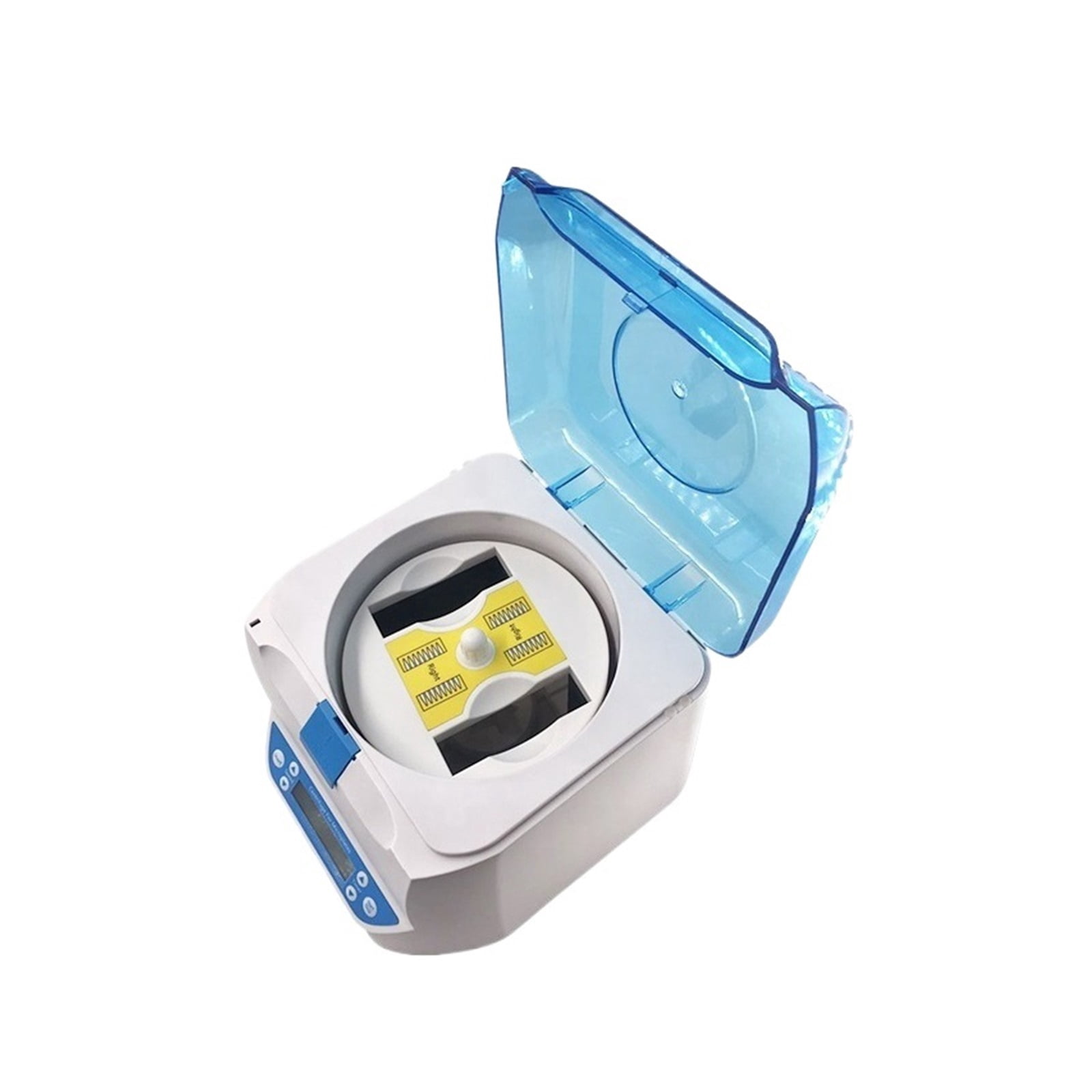 Mini PCR Plate Spinner Microplates Centrifuge 2800rpm Laboratory Centrifuge For 96-well 384 Well Plates RCF 550xg
--------
,Strong Power