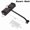 Square-Black, variant on 30kg Adjustable Tension Door Closer Automatic Safety Spring Heavy Duty Door Closer –Easy to Convert Hinged Doors to Self-Closing