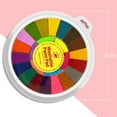 thumbnail image 3 of BUYISI Creative Finger Painting Kit 12/24/36 Colors Non Toxic Ink Safe For Children For Crafts Art Projects And Family Fun 12色, 3 of 5