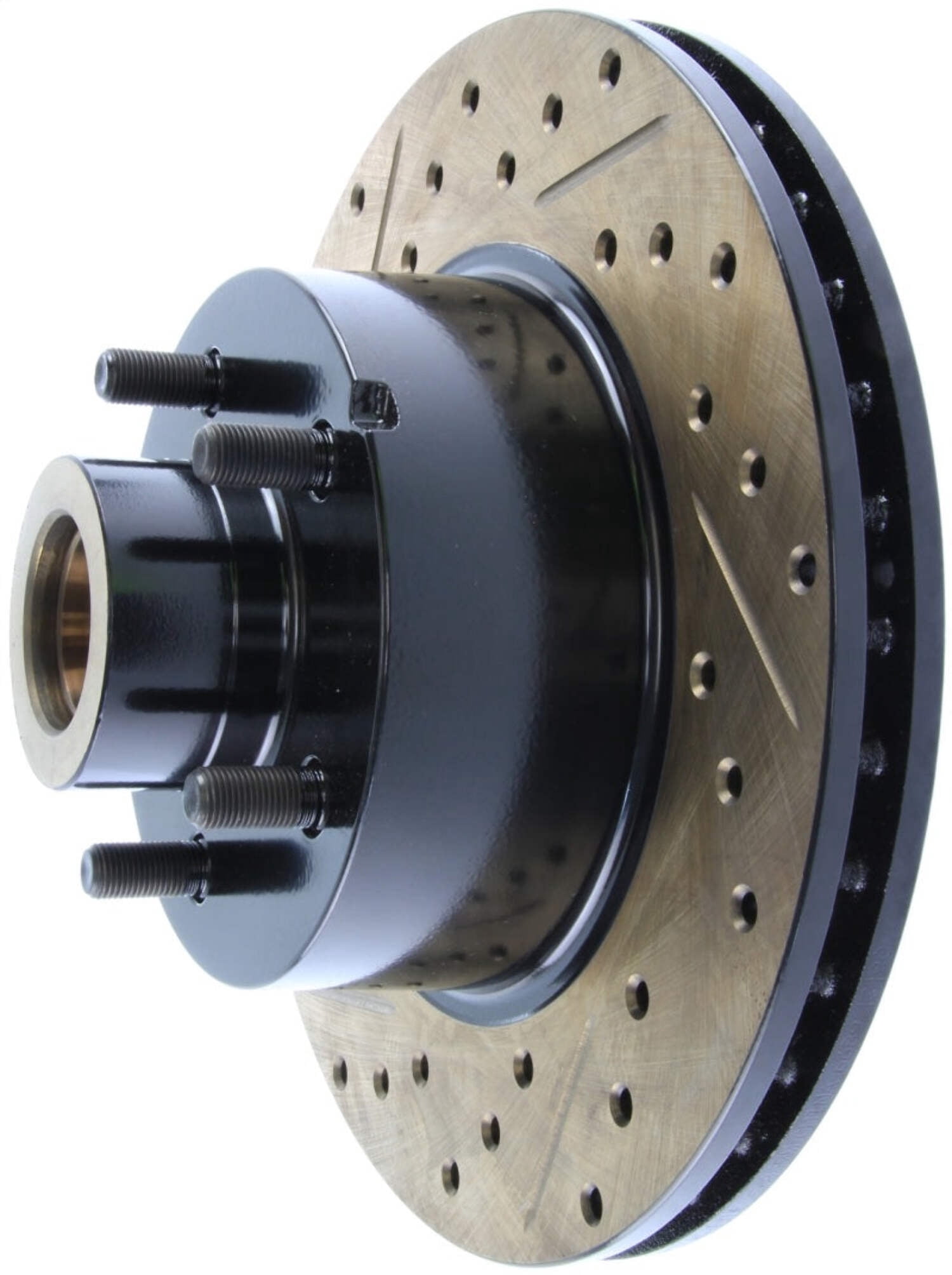 CENTRIC PARTS - SLOTTED-DRILLED