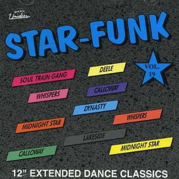 Various Artists - Vol. 19-Star Funk / Various - Music & Performance - CD