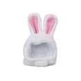 thumbnail image 3 of Yhmxh Easter Cat Costume Bunny Rabbit Hat with Ears, Cat Adorable Bunny Hat for Cats & Small Dogs - Perfect Easter Halloween Christmas Pet Costume Accessory, 3 of 7