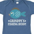 thumbnail image 4 of Inktastic Grandpa's Fishing Buddy Little Fisher Boys or Girls Baby Bodysuit, 4 of 5