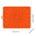 thumbnail image 3 of Griddles Tool Mats Grill Side Shelf Mats Silicone Grill Pad for Kitchen Outdoor Counter Waterproof Pad Utensils Rest BBQ, 3 of 8