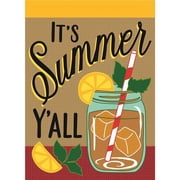 Magnolia Garden Flags M010037 13 x 18 in. Its Summer Y-All Burlap Garden Flag