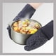 thumbnail image 5 of Guantes para Horno, Manoplas para Horno, Manoplas para Horno, Guantes para Hornear, Guantes de Cocina de Silicona, Guantes de Cocina Resistentes al Calor, Guantes Flexibles para Asar y Horne, 5 of 5