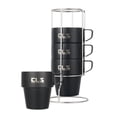 thumbnail image 2 of LOVIVER Portable Camping Cups Preservative Wearable Lightweight Milk Reusable Pot for Travel, 2 of 8