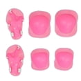 thumbnail image 4 of 61703397ac04e338767e19b3 en blanco Rosa 6 piezas, 4 of 6