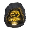 thumbnail image 2 of Hi-Line Gift Ltd. Golden Buddha Fountain Indoor W/LEDs, 2 of 5