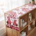 thumbnail image 6 of Table Runners 72 Inches Long Dress Scarves, Valentine's Day Farmhouse Kitchen Table Runner, Coffee Tablerunners, Red Gnomes Love Roses Romantic White 14x72 Inch, 6 of 9