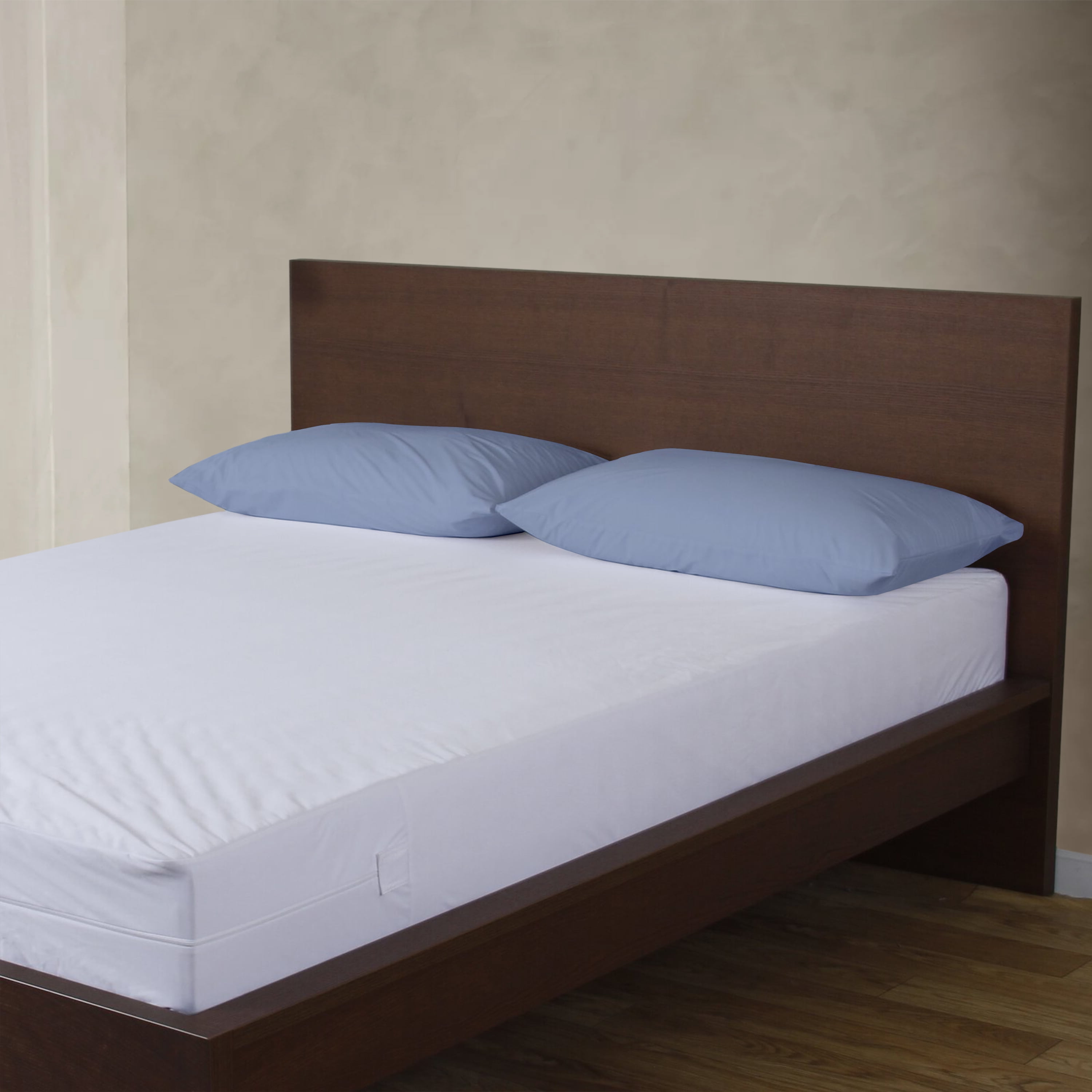 A1HC 100% Organic Cotton Pillowcase, 300 Thread Count, 2-Piece GOTS Certified , Fair Trade Certified, Soft & Silky Sateen Weave
