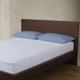 thumbnail image 3 of A1HC 100% Organic Cotton Pillowcase, 300 Thread Count, 2-Piece GOTS Certified , Fair Trade Certified, Soft & Silky Sateen Weave, 3 of 7
