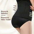 thumbnail image 5 of MSJUHEG Corset Top Black Corset Breathable Waist Tummy Girdle Belt Sport Body Shaper Trainer Control Corset Corset Bodysuit Black 8Xl, 5 of 5