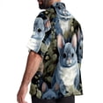 thumbnail image 3 of Tmall Men's Short Sleeve Beach Shirts Hawaiian Button Down Casual Summer Printed Unisex Top, 3 of 6