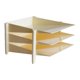 thumbnail image 3 of Caja de almacenamiento plegable Sunnimix Color blanco, 3 of 8