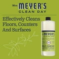 thumbnail image 4 of Mrs. Meyer's Clean Day Concentré Multi-Surfaces Nettoyant Tout-Usage, Nettoyant Naturel, Parfum Verveine Citronnée, 946ml, 4 of 6