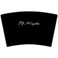 thumbnail image 2 of Mugzie brand 20-Ounce "MAX" Stainless Steel Travel Mug with Insulated Wetsuit Cover - Mr. Right, 2 of 5