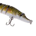 thumbnail image 4 of 8 Secciones Señuelos de Pesca Crankbaits Articulados Cebos Duros 13cm / 29g C3BL407, 4 of 7