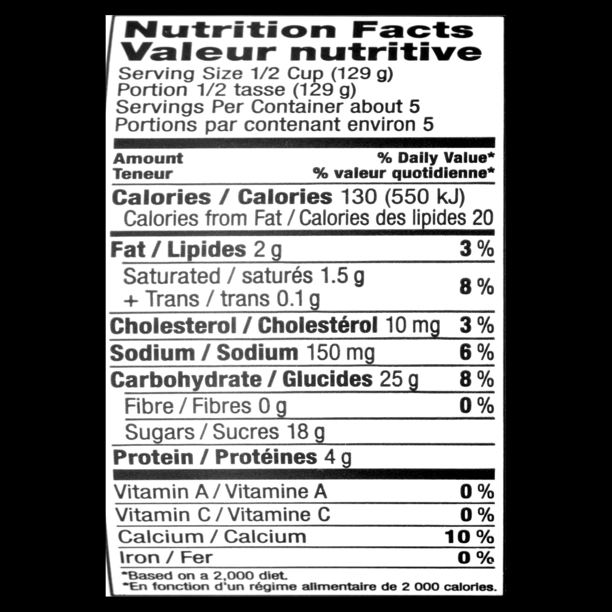 Kozy Shack Pouding au Tapioca 624G