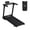 Style5-Black--25% Auto Incline, variant on GARVEE 4-in-1 Folding Treadmill with Incline and Handlebar,3.0HP Under Desk Walking Pad,Smart App/Remote,0.6-6.2 MPH,LED Display,Black