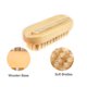 thumbnail image 3 of Cepillo de limpieza para uñas, doble cara, material de madera y cerdas de jabalí, ideal para salones de belleza y remoción de polvo., 3 of 5