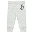 thumbnail image 4 of Newborn & Infant WEAR by Erin Andrews New Orleans Saints Three-Piece Turn Me Around Bodysuits & Pant Set, 4 of 5