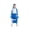 Dark Blue, variant on Kids Long Sleeve Belt Loose Muay Thai Boxing Robe Stage Show Kickboxing Gown