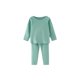thumbnail image 2 of Minnieouse Calzoncillos largos para niños, conjunto de ropa interior térmica cálida de invierno para niños, capa base de manga larga, ropa Ropa interior Verde, 2 of 6