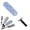 Light Blue, variant on Car Wheel Brush, Microfiber Wheel Cleaner Brush for Rim Cleaning and Car Detailing, Long Handle Cleaning Rim Cleaner, Highly Water Absorption Wheel Wash Brushes